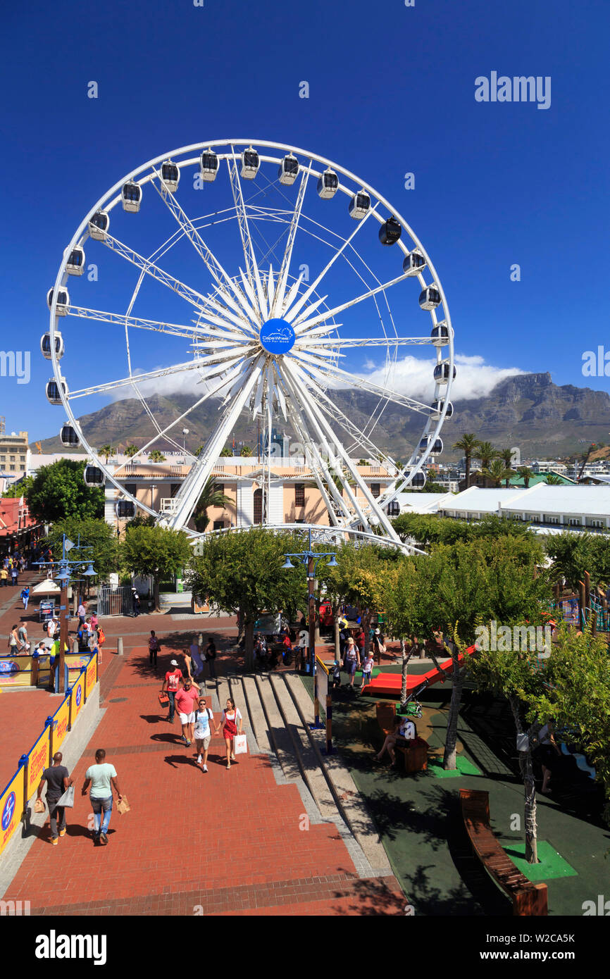 Südafrika, Western Cape, Kapstadt, Victoria und Alfred Waterfront Komplex Stockfoto