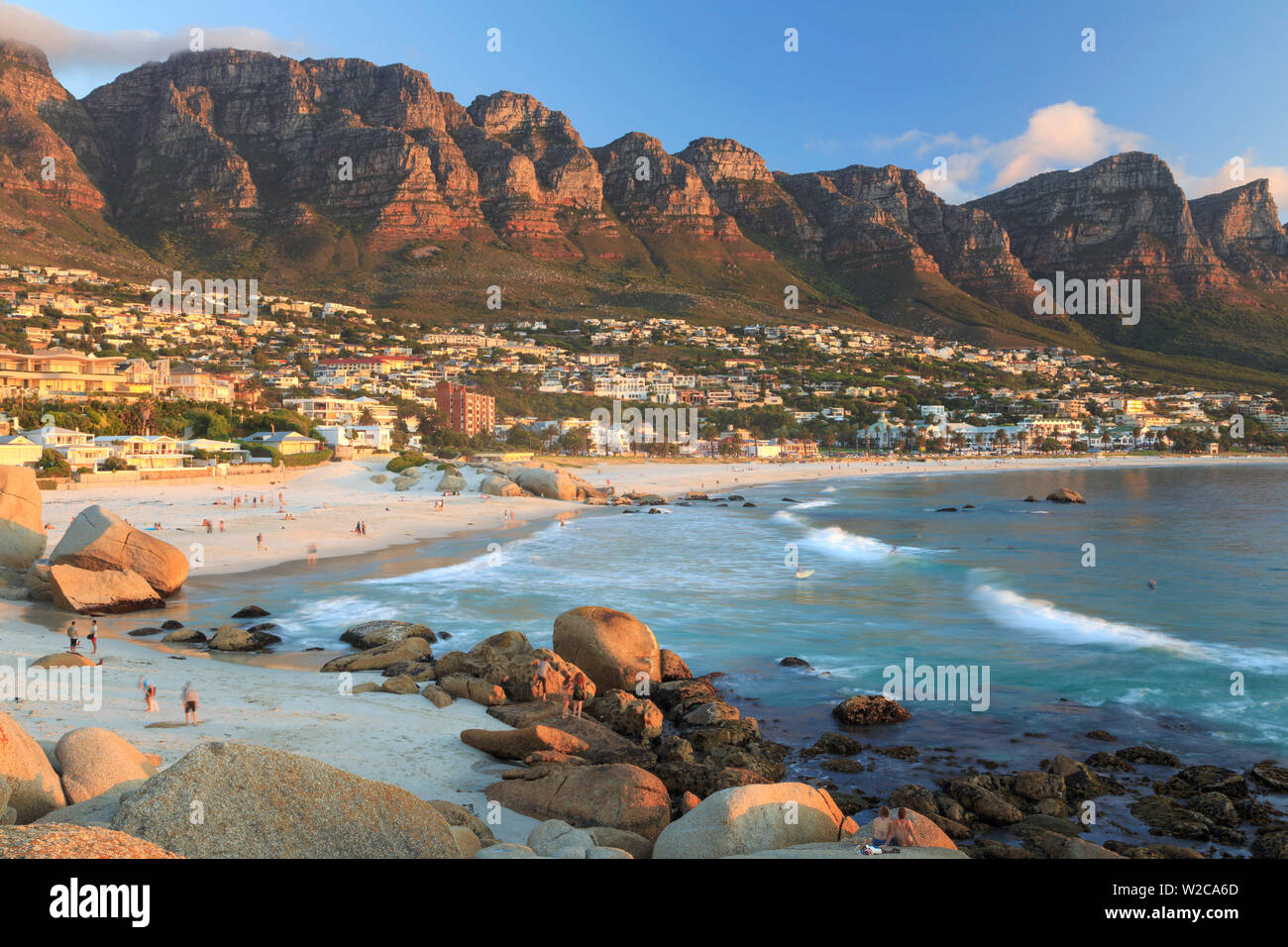 Südafrika, Western Cape, Kapstadt, Camps Bay Stockfoto
