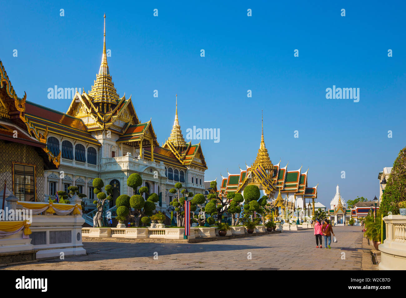 Großer Palast, Bangkok, Thailand Stockfoto