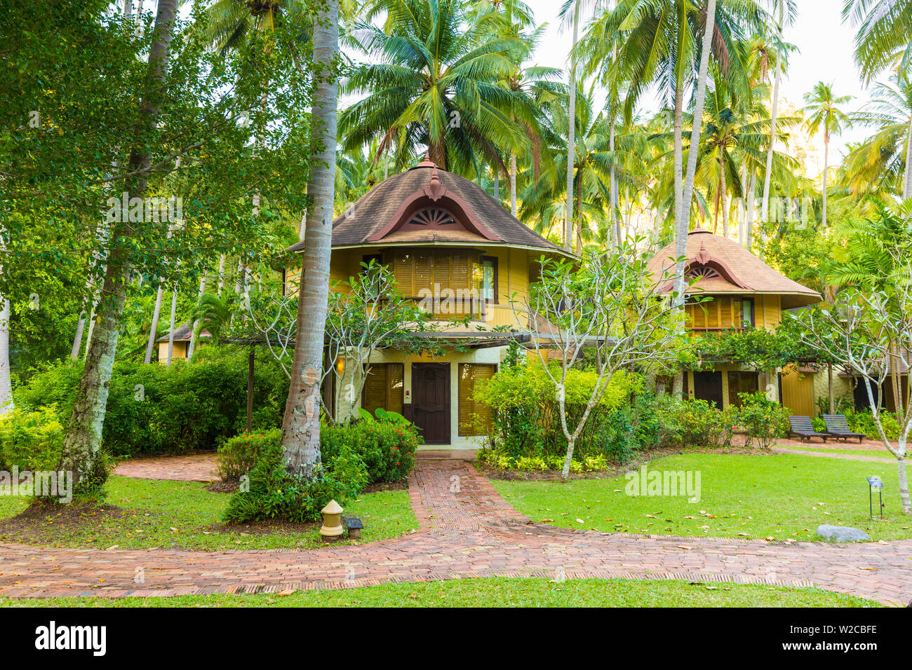 Rayavadee Resort, Railay Halbinsel, Provinz Krabi, Thailand Stockfoto