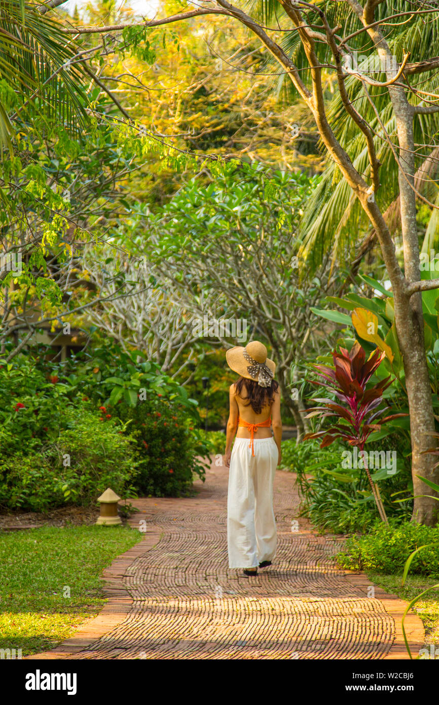 Rayavadee Resort, Railay Halbinsel, Provinz Krabi, Thailand Stockfoto