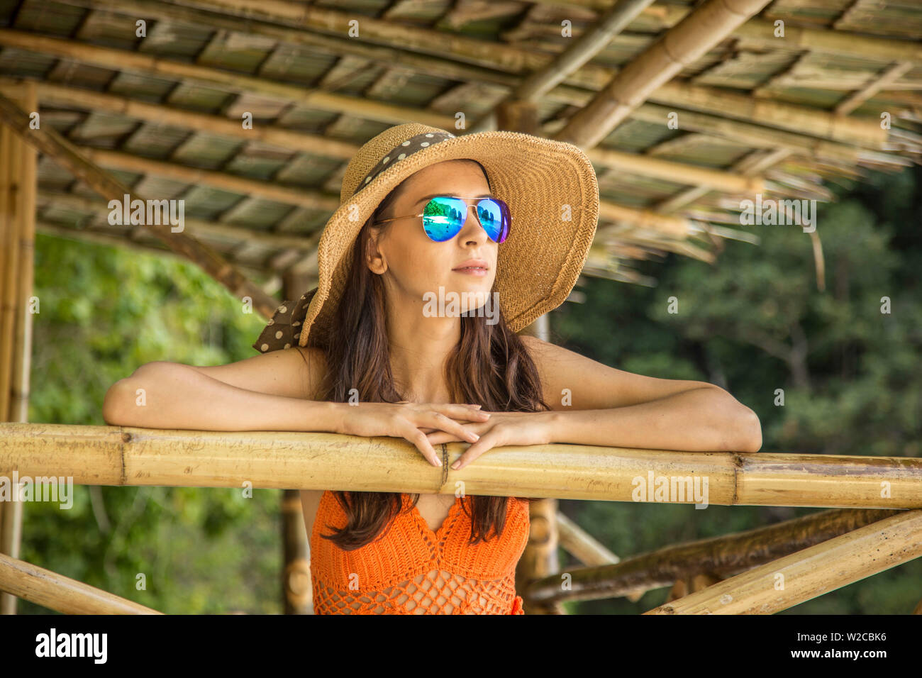 Ko Hong Island, Phang Nga Bay, Provinz Krabi, Thailand Stockfoto