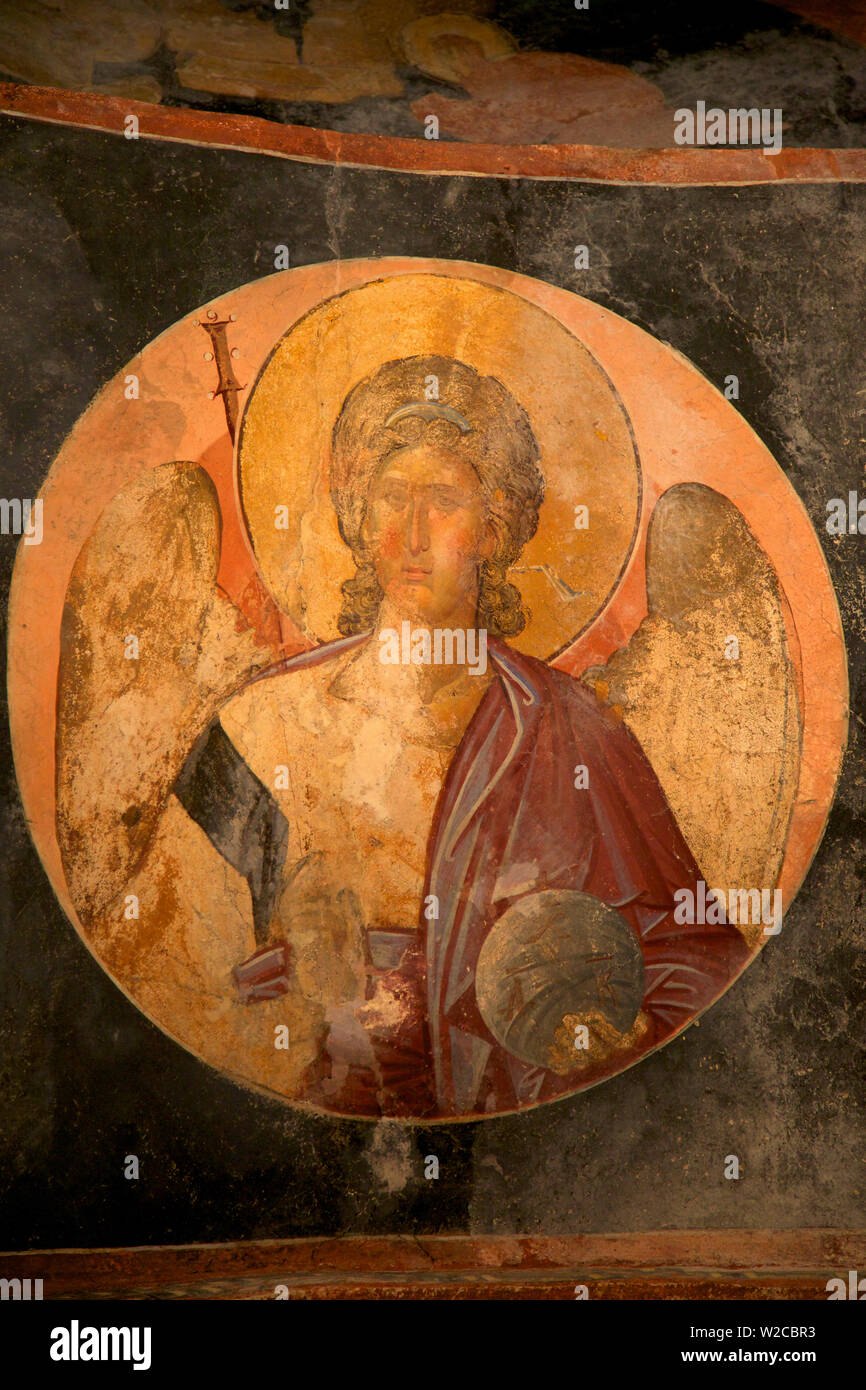 Anastis Fresco, Interieur der Kirche St. Saviour, Chora, Istanbul, Türkei Stockfoto