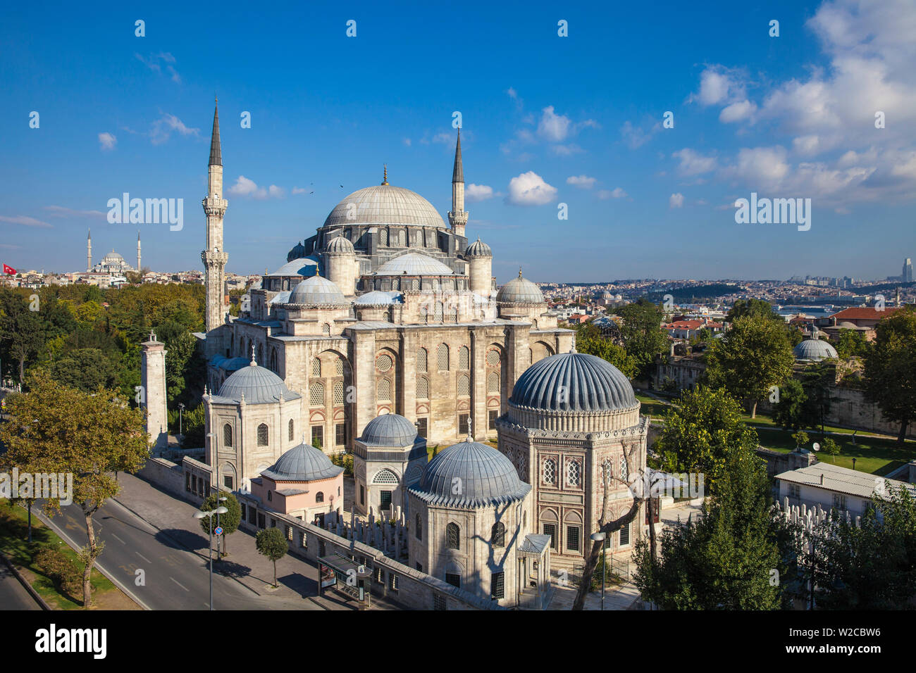 Türkei, Istanbul, Fatih, Sehzade Moschee Stockfoto