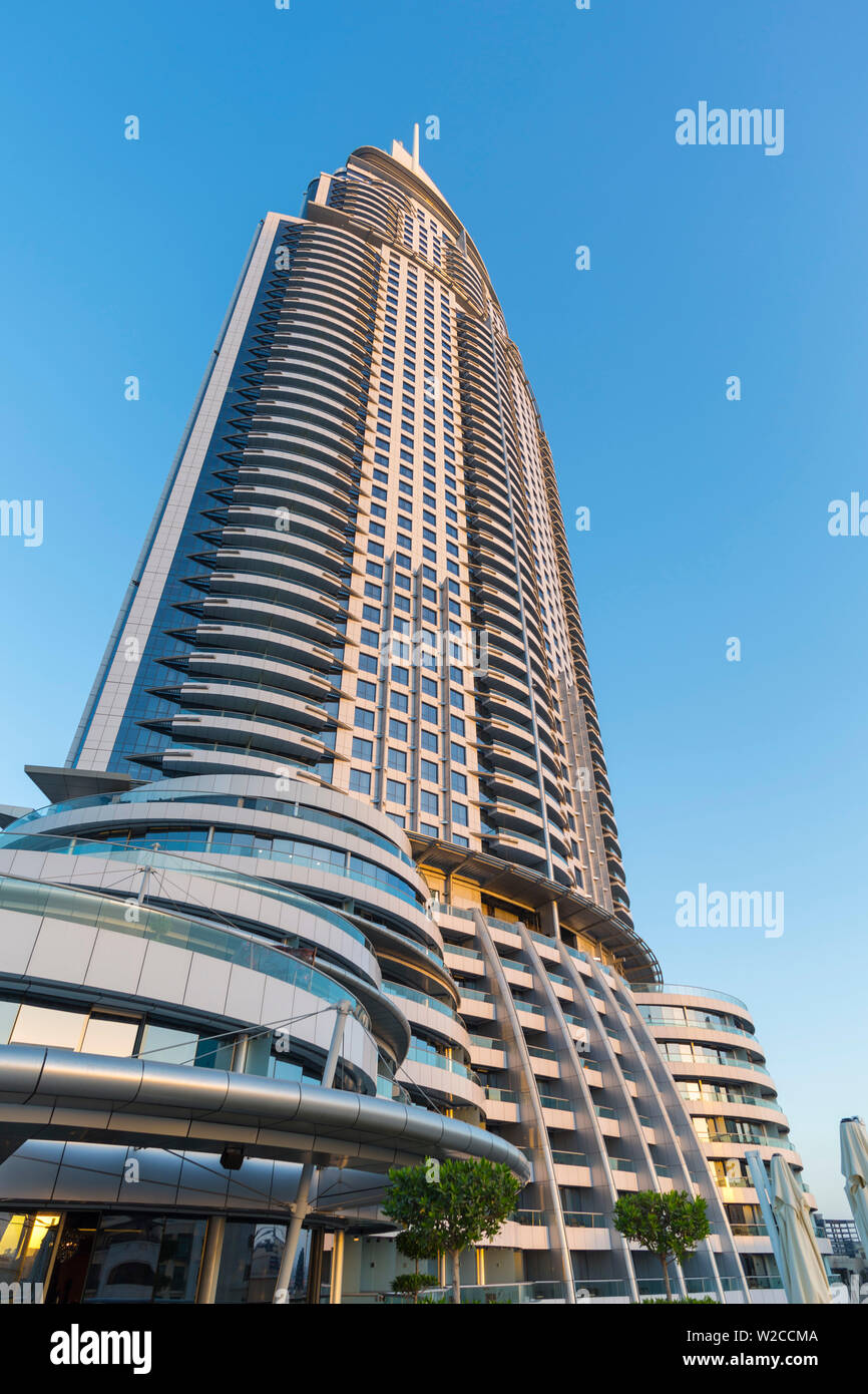 Die Adresse Downtown Hotel, Downtown, Dubai, Vereinigte Arabische Emirate Stockfoto