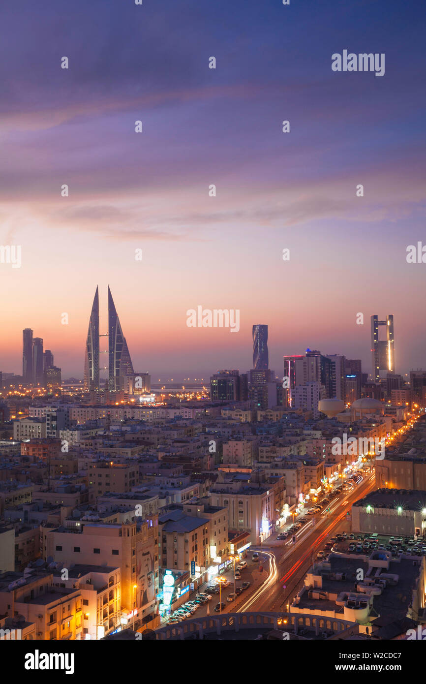 Bahrain, Manama Stockfoto