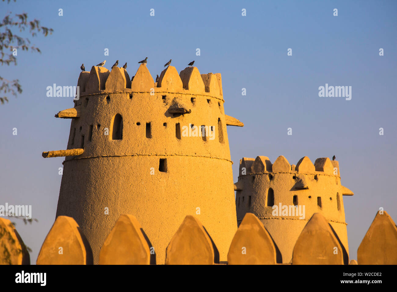 Die Vereinigten Arabischen Emirate, Abu Dhabi, Al Ain, Al Jahili Fort Stockfoto