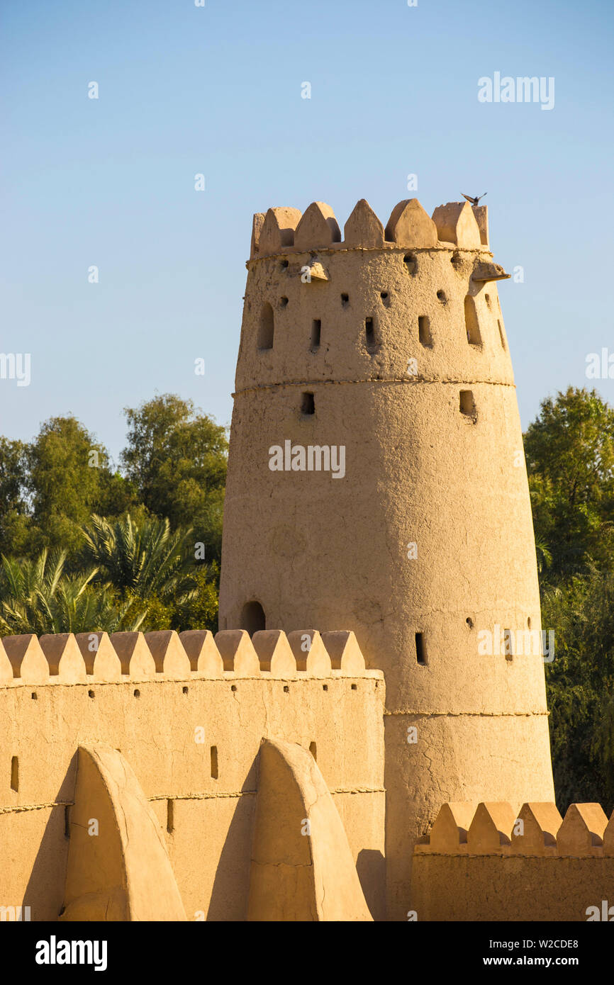 Die Vereinigten Arabischen Emirate, Abu Dhabi, Al Ain, Al Jahili Fort Stockfoto