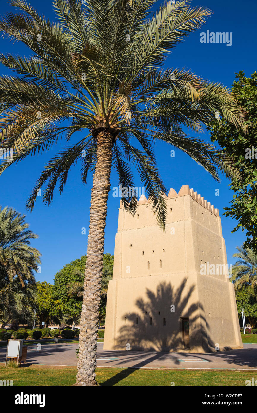 Die Vereinigten Arabischen Emirate, Abu Dhabi, Al Ain, Al Murajib Fort Stockfoto