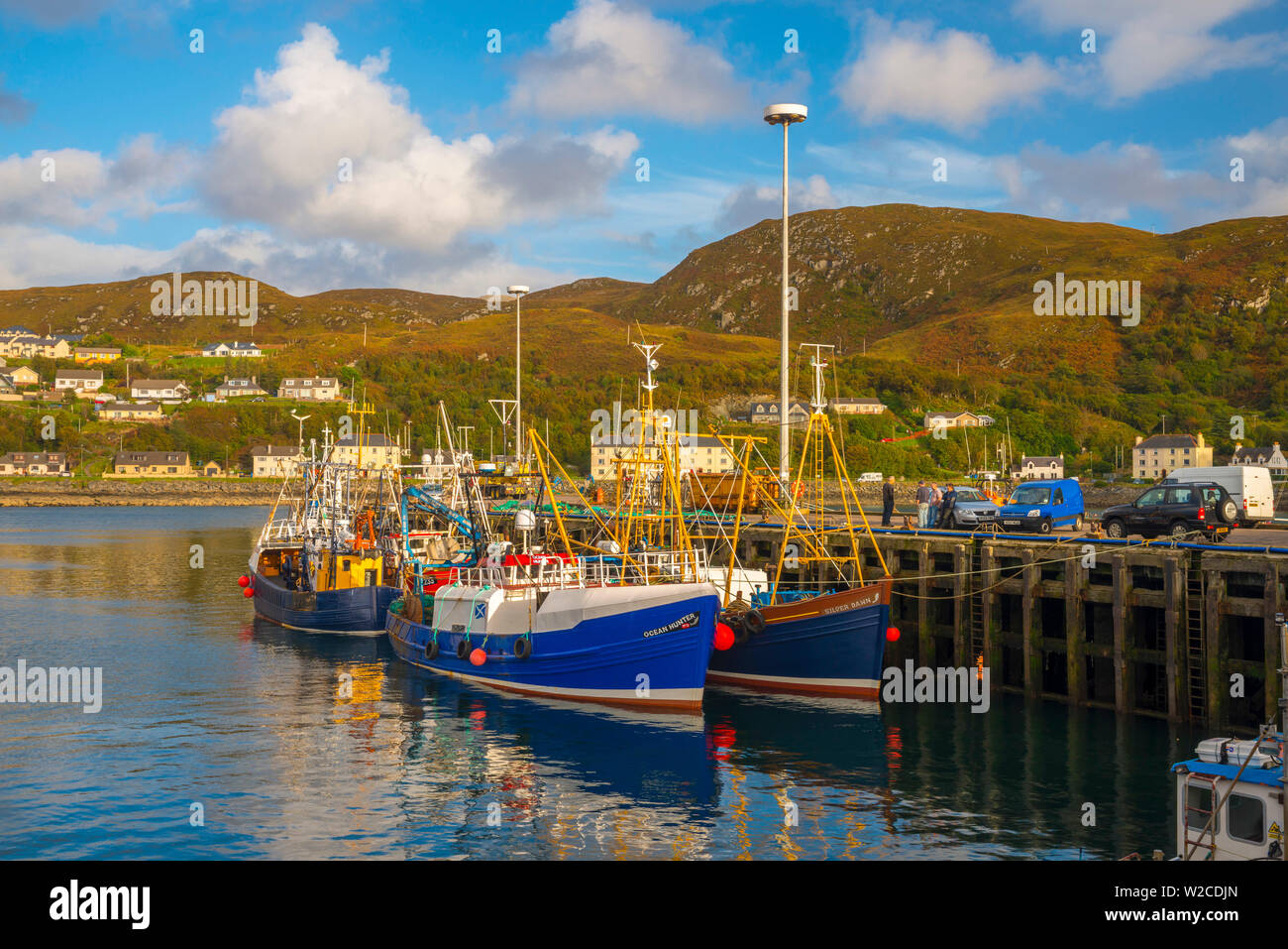 Großbritannien, Schottland, Highland, Mallaig Stockfoto