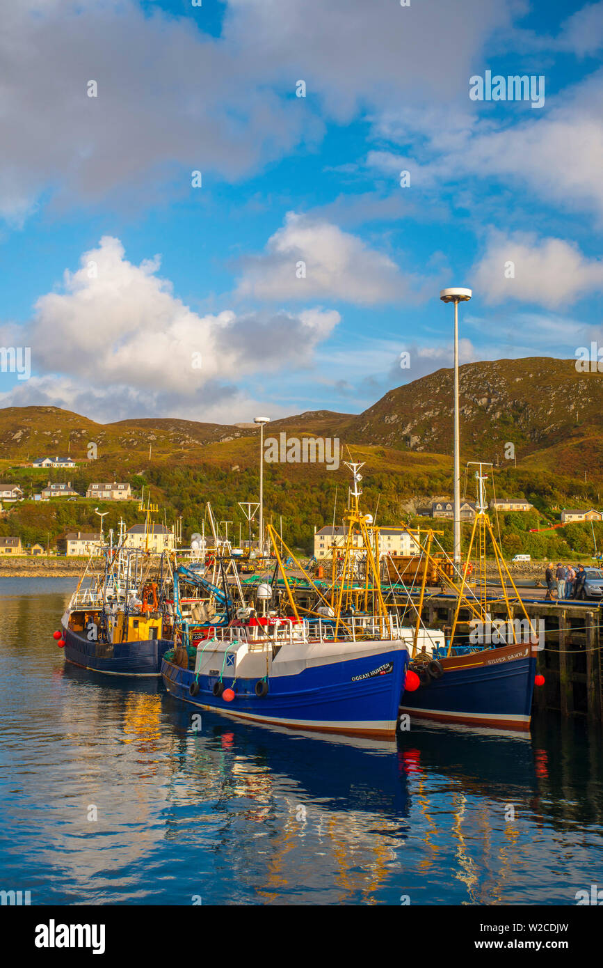 Großbritannien, Schottland, Highland, Mallaig Stockfoto