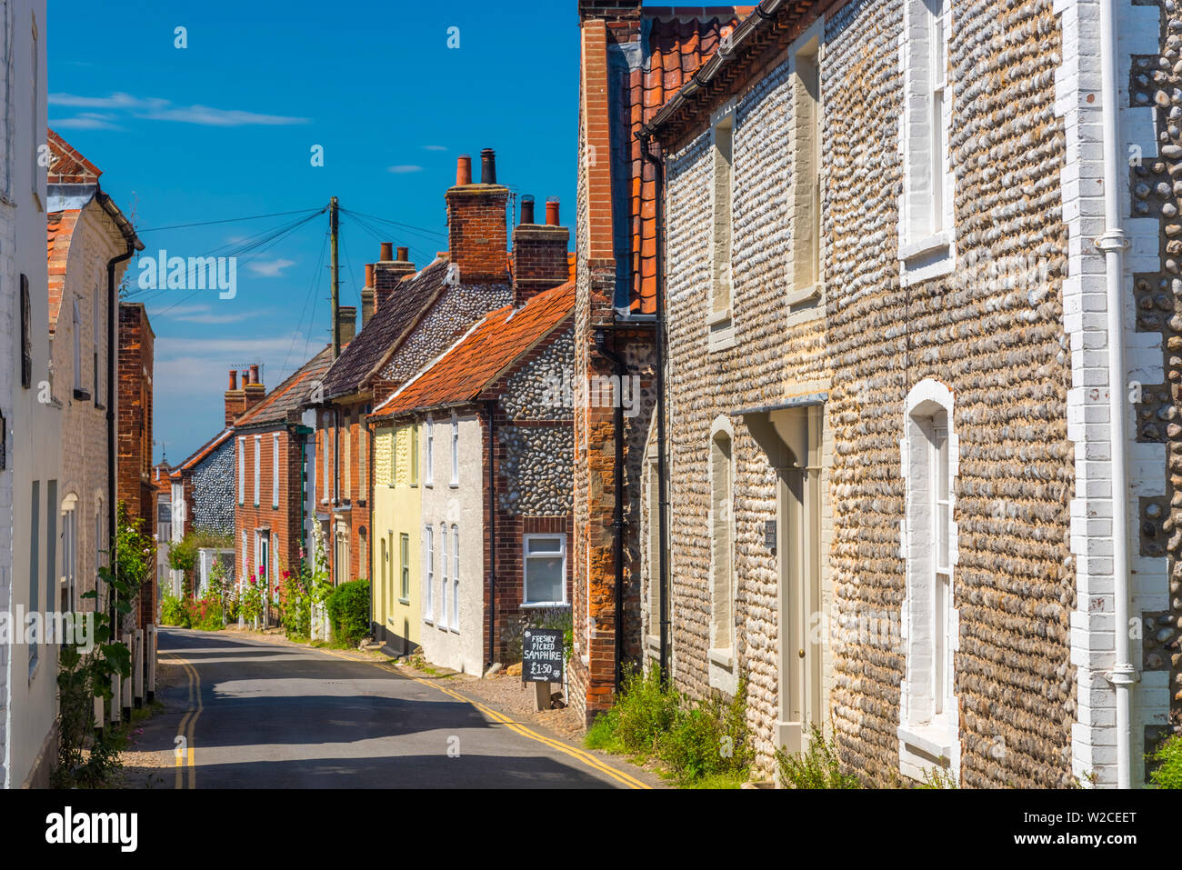 Großbritannien, England, Norfolk, North Norfolk, Blakeney Stockfoto