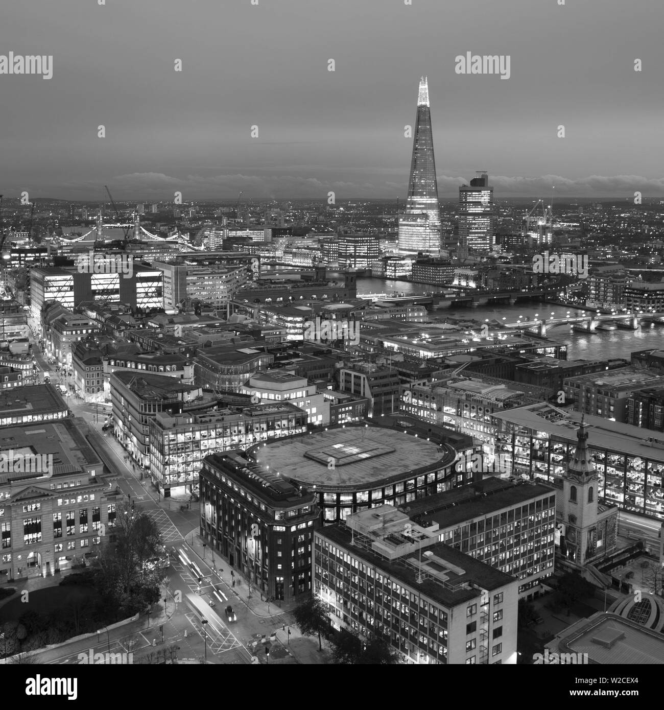 Der Shard, London, England Stockfoto