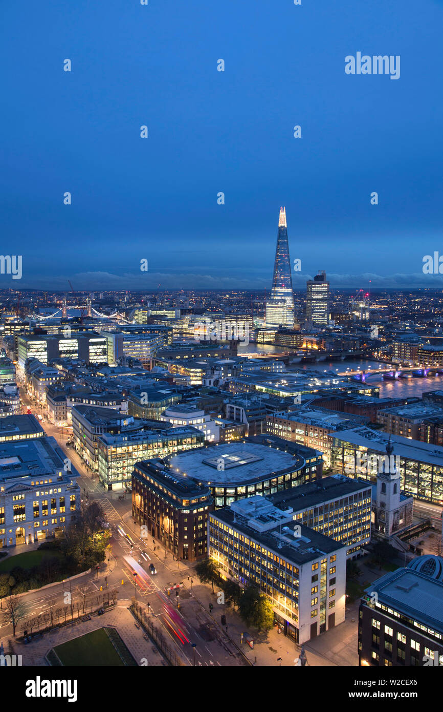 Der Shard, London, England Stockfoto