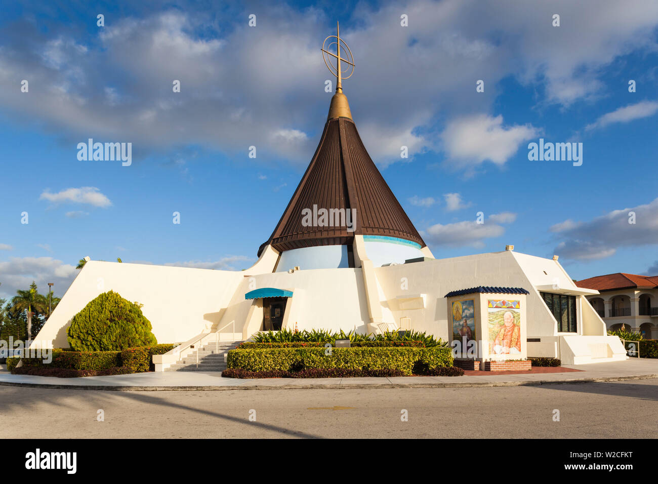 USA, Florida, Miami, Coconut Grove, Ermita de la Caridad, Kubanische katholischen Schrein Stockfoto