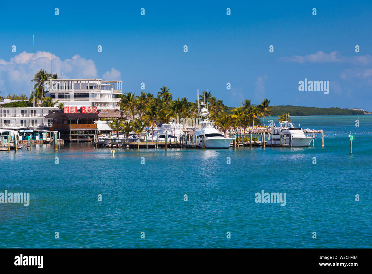 USA, Florida, Florida Keys, Islamorada, Florida Bay Stockfoto