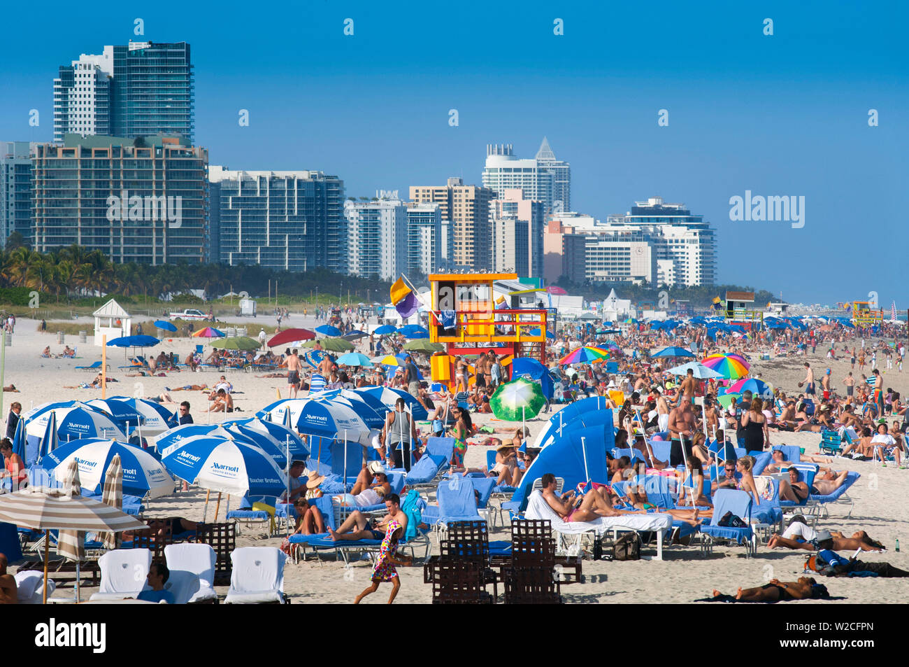 Florida, Miami Beach, South Beach Stockfoto