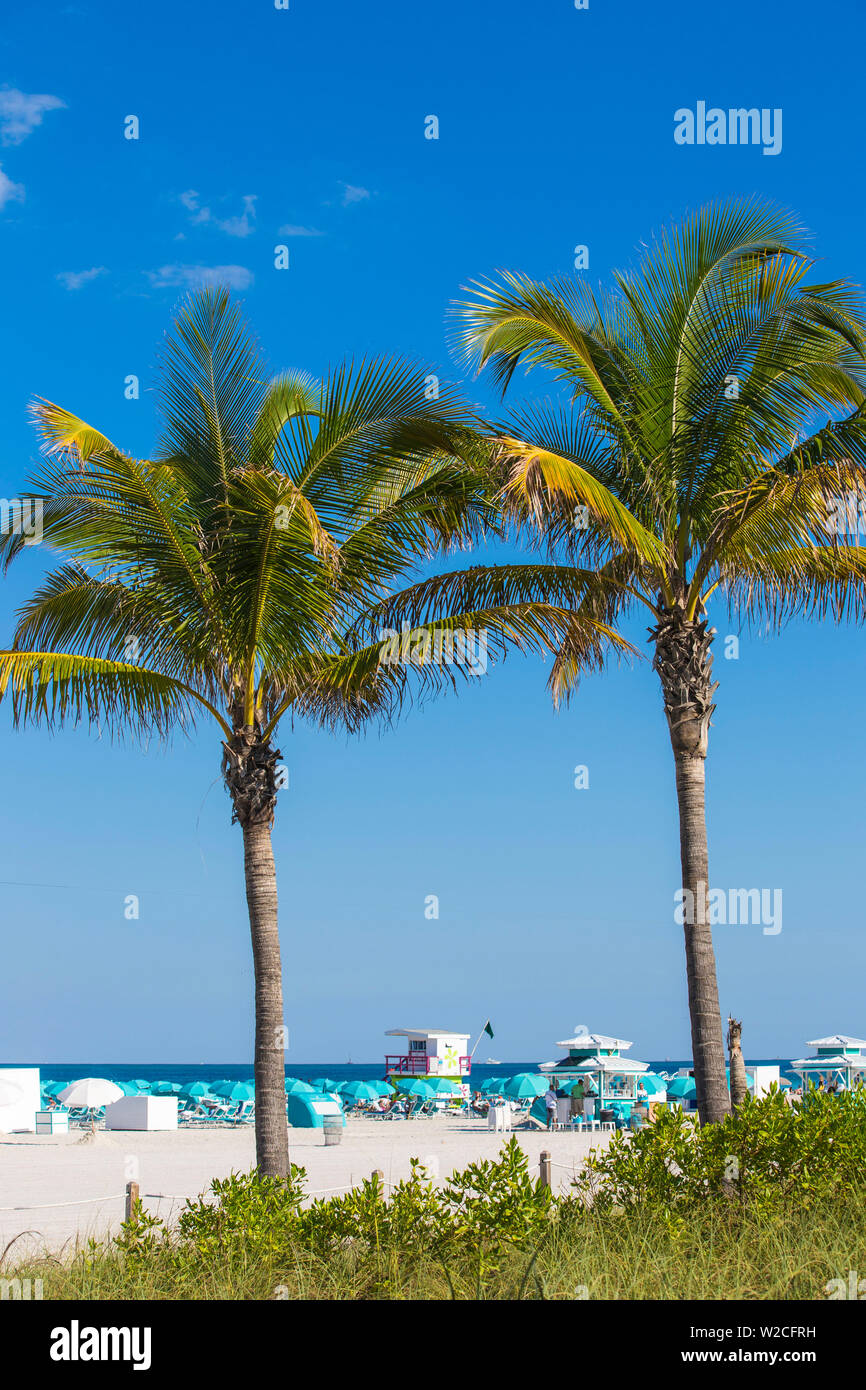 Usa, Miami, Miami Beach, South Beach Stockfoto