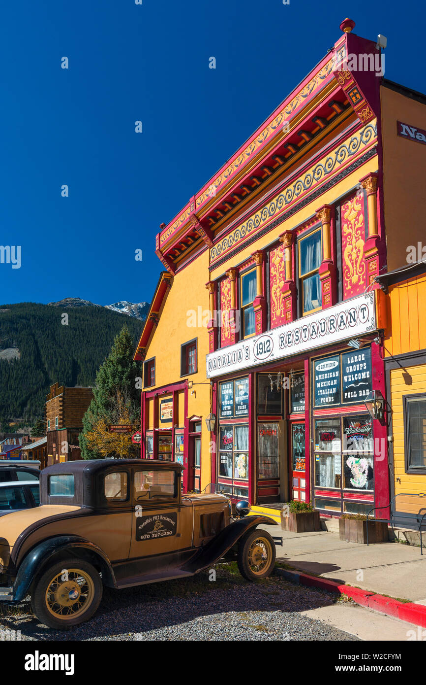 USA, Colorado, Silverton Stockfoto