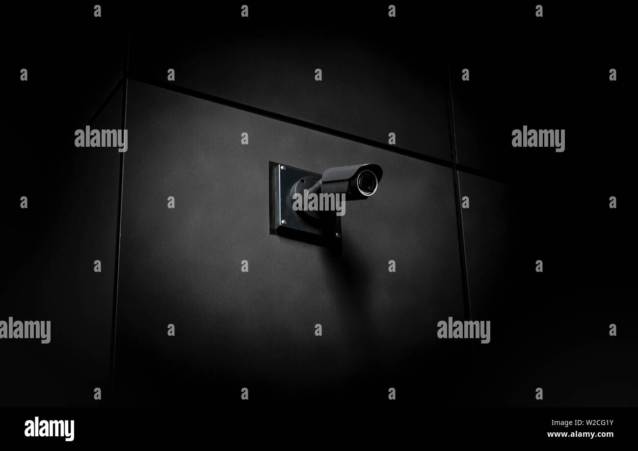 Überwachungskamera, Sicherheit und Überwachung, CCTV, Tokio, Japan Stockfoto