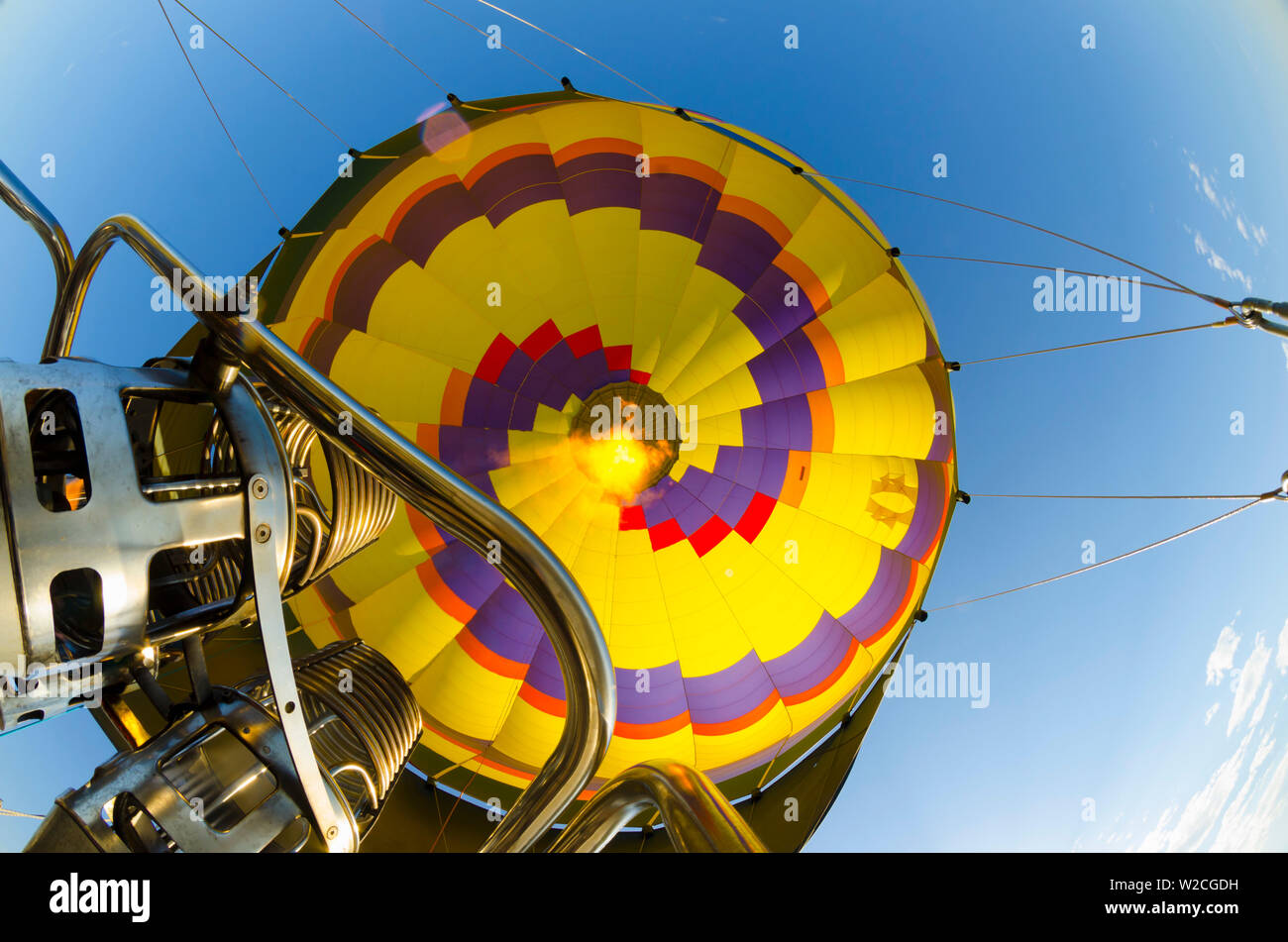 USA, New Mexico, Albuquerque, Albuquerque International Balloon Fiesta Stockfoto