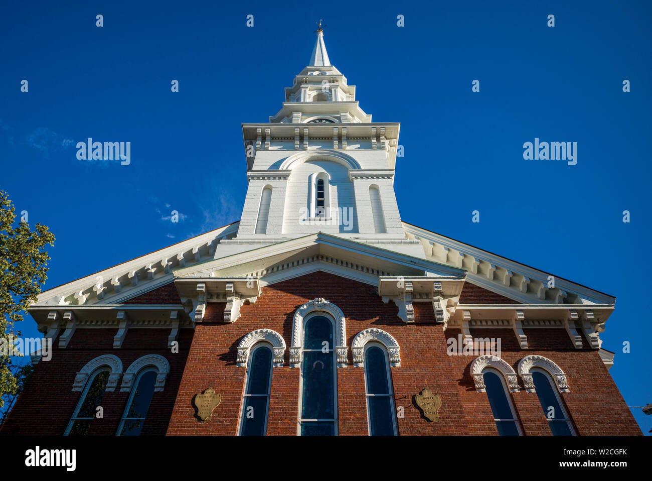 USA, New Hampshire, Portsmouth, Nordkirche Stockfoto