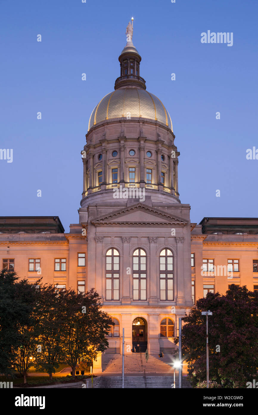 USA, Georgia, Atlanta, Georgia State Capitol Building, State House Stockfoto