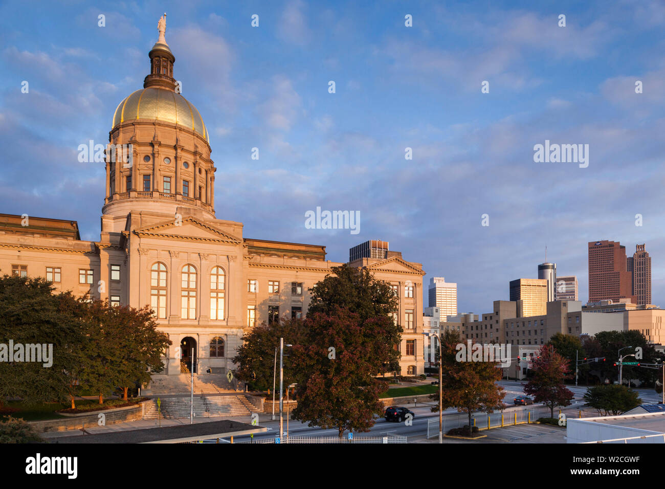 USA, Georgia, Atlanta, Georgia State Capitol Building, State House Stockfoto