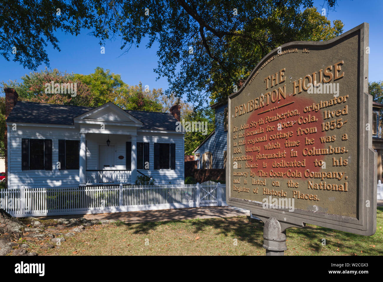 John pemberton haus Fotos und Bildmaterial in hoher Auflösung Alamy