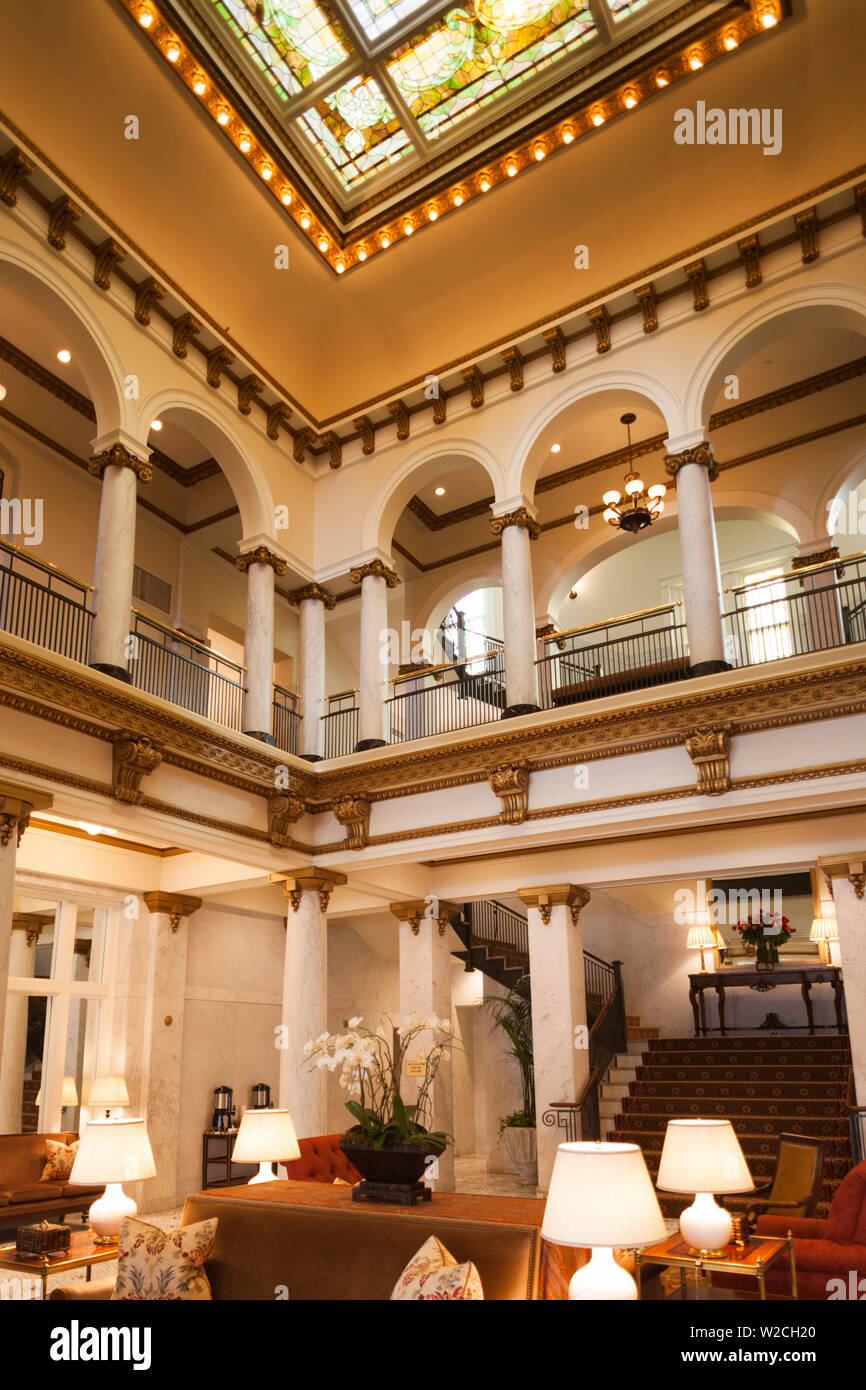 USA, Arkansas, Little Rock, der Hauptstadt Hotel Stockfoto