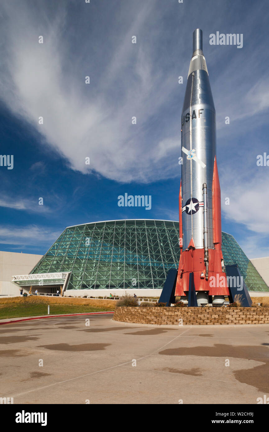 USA, Nebraska, Ashland, Strategische Air & Space Museum Stockfoto