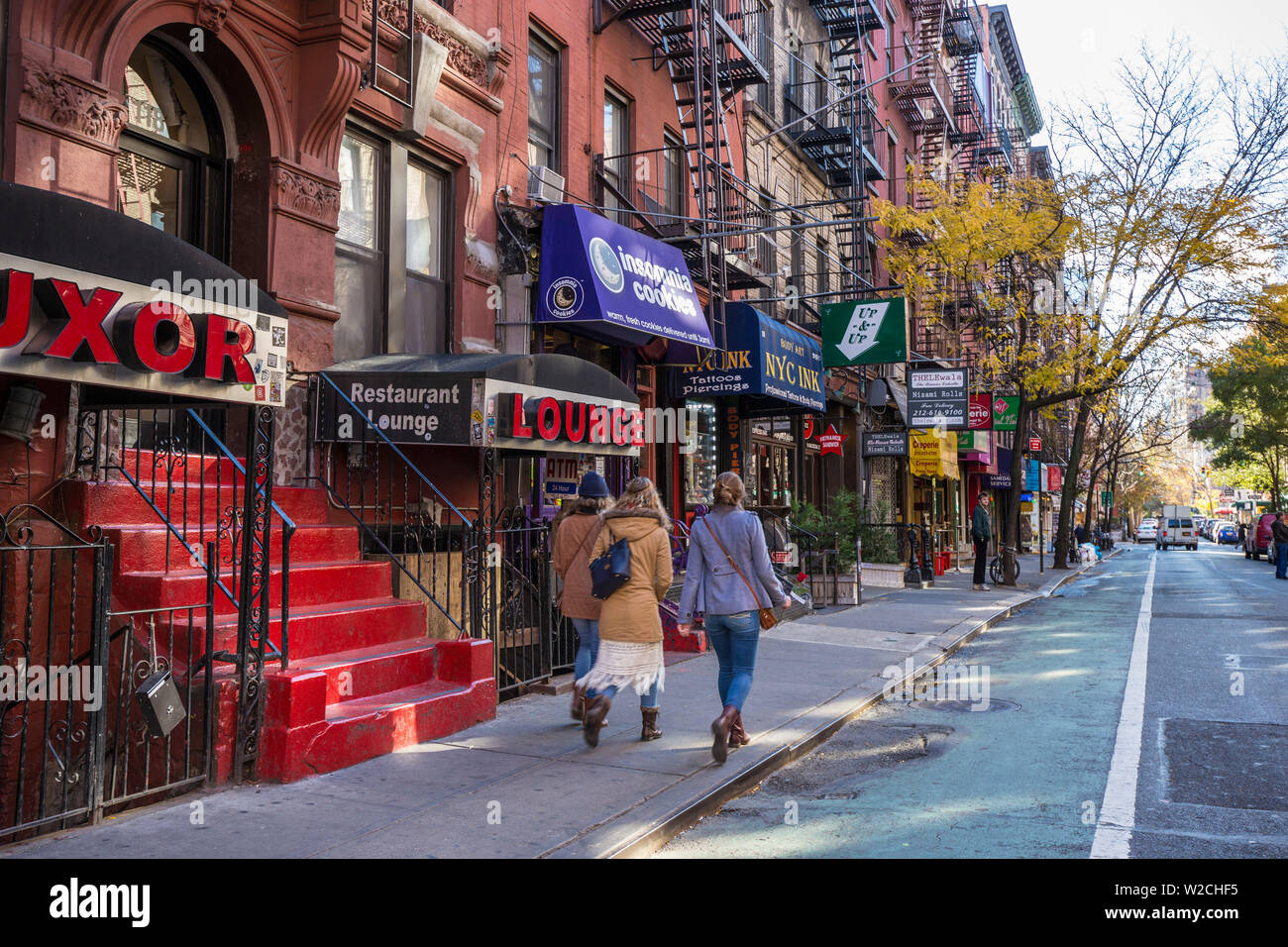 Greenwich Village, Manhattan, New York City, New York, USA Stockfoto