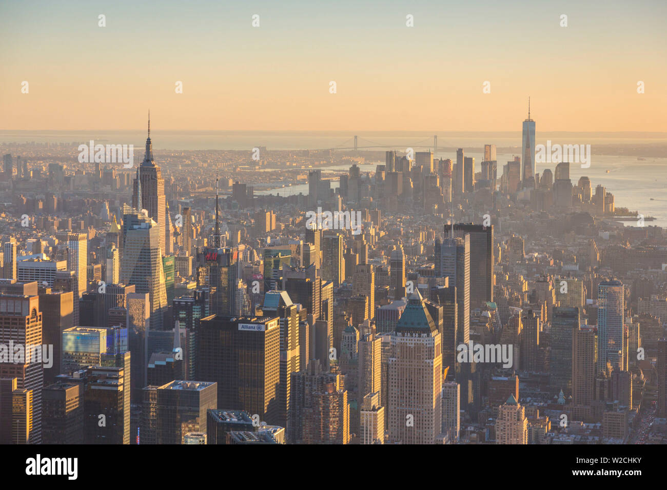 Manhattan, New York City, New York, USA Stockfoto