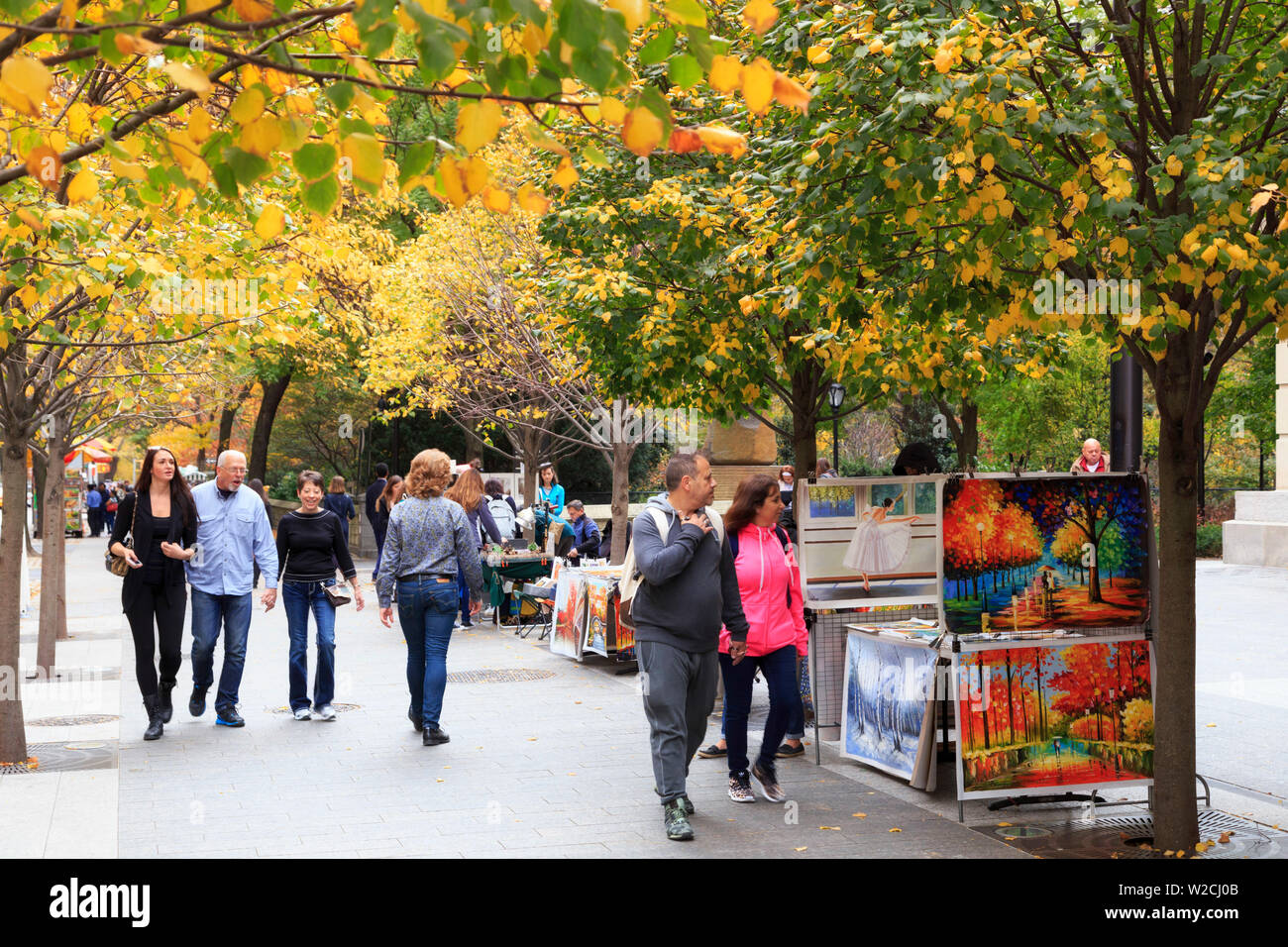 USA, New York City, Manhattan, Central Park Stockfoto