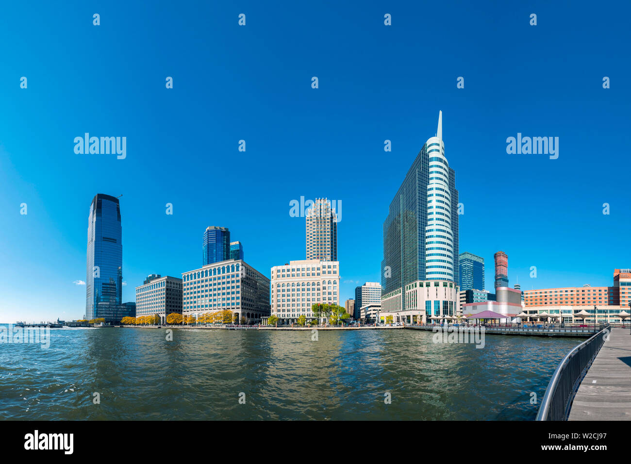 USA, New Jersey, Jersey City, Paulus Hook Stockfoto