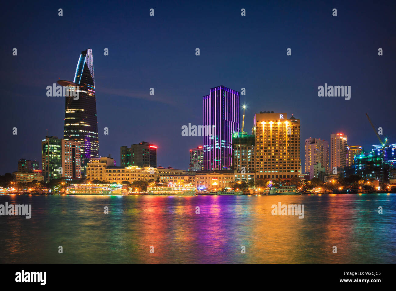 Vietnam, Ho-Chi-Minh-Stadt (Saigon), Dong Khoi (Bezirk 1) Stockfoto