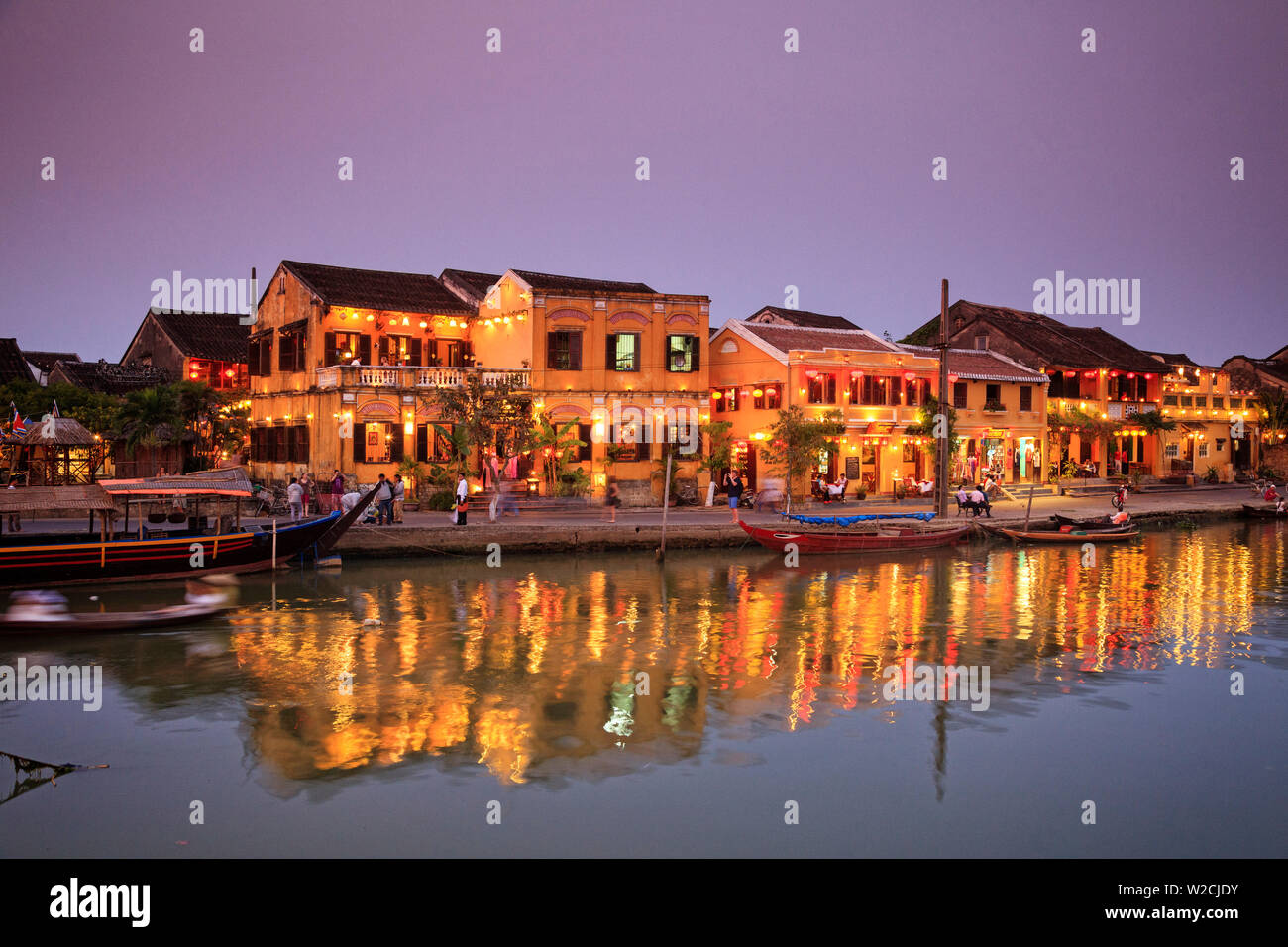 Vietnam, Quang Nam, Hoi an Altstadt (UNESCO-Website) Stockfoto
