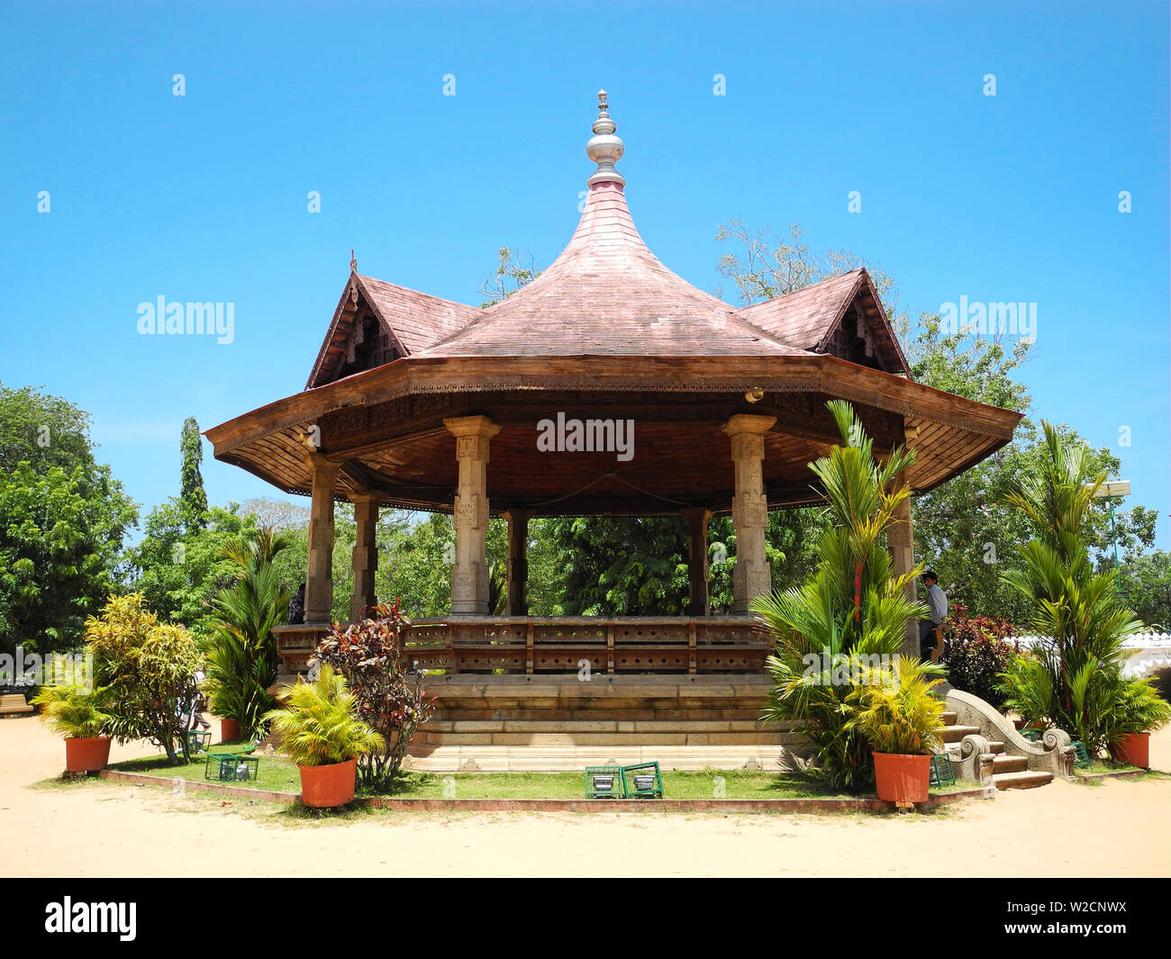 Arbor in der Stadt Trivandrum Stockfoto