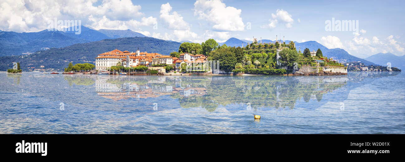 Isola Bella Insel am Lago Maggiore, Lombardei, Italien Stockfoto