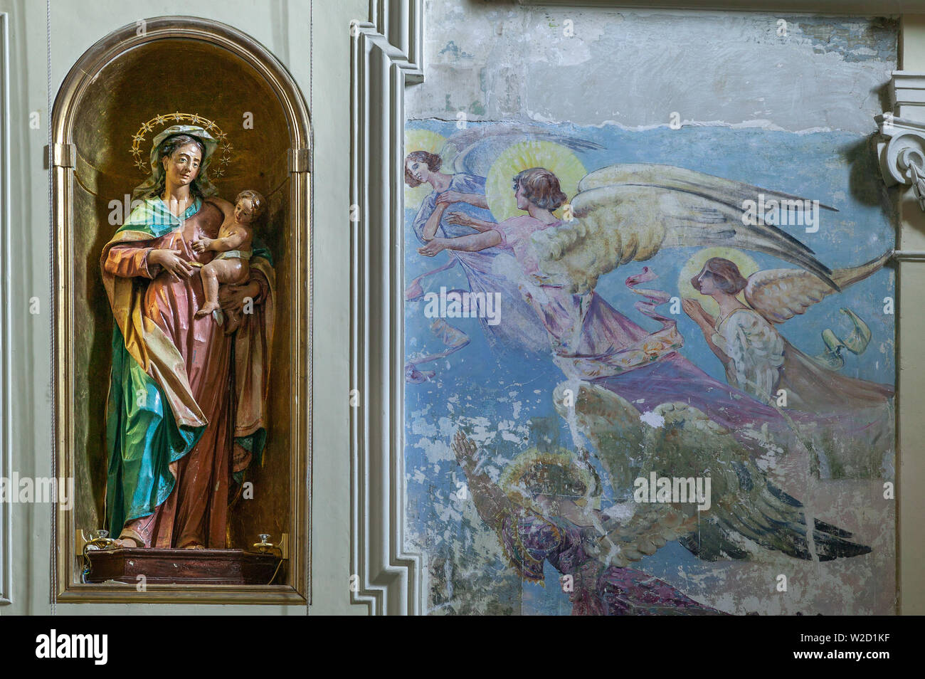 Santa Maria della Misericordia Kirche, Kloster von SantAntonio Stockfoto