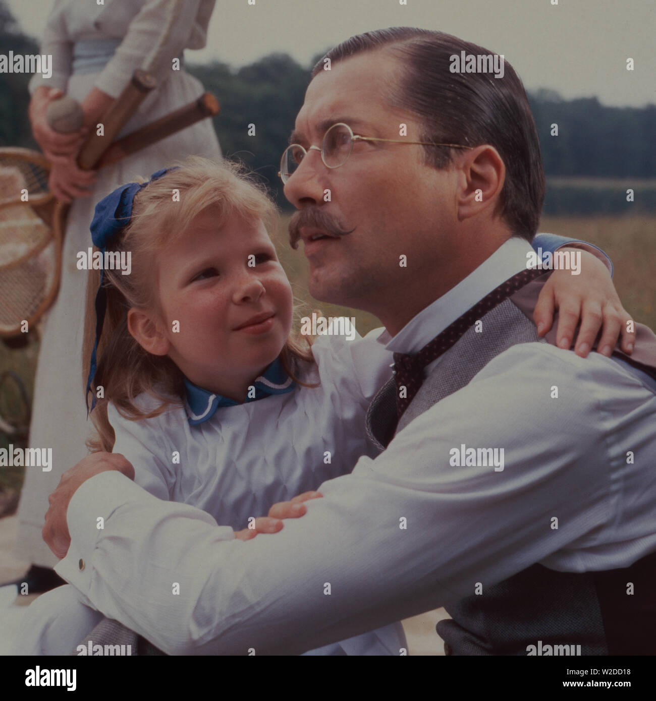 Nesthäkchen, historische Kinderserie, Deutschland 1983, Regie: Gero Erhardt Darsteller: Kathrin Toboll, Christian Wolff Stockfoto