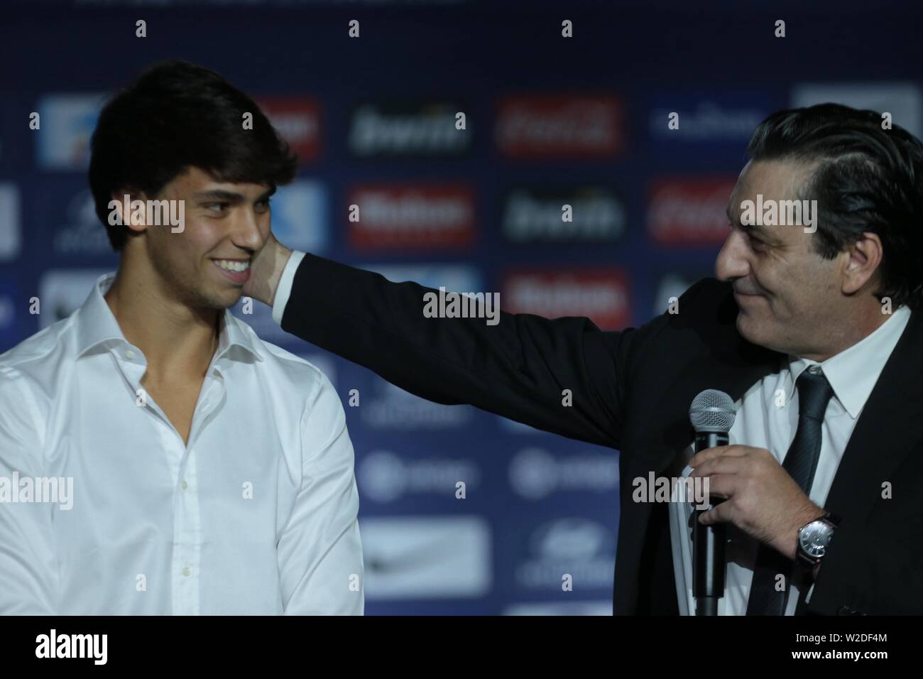 Paulo Futre Stockfotos Und Bilder Kaufen Alamy