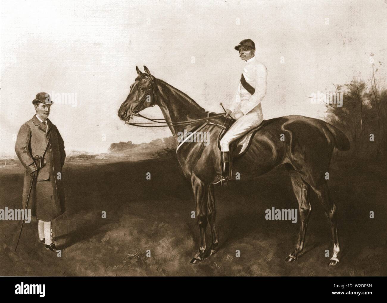 Fürst Kinsky auf Zoedone, 1911. Schöpfer: Unbekannt. Stockfoto