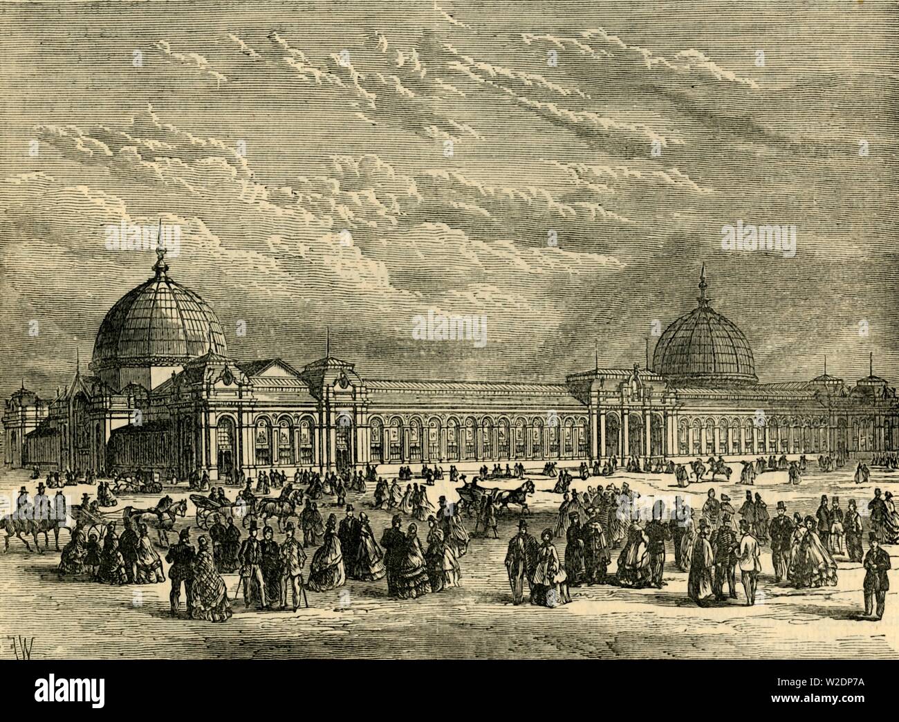 "Die internationale Ausstellung von 1862', (c 1876). Schöpfer: Unbekannt. Stockfoto