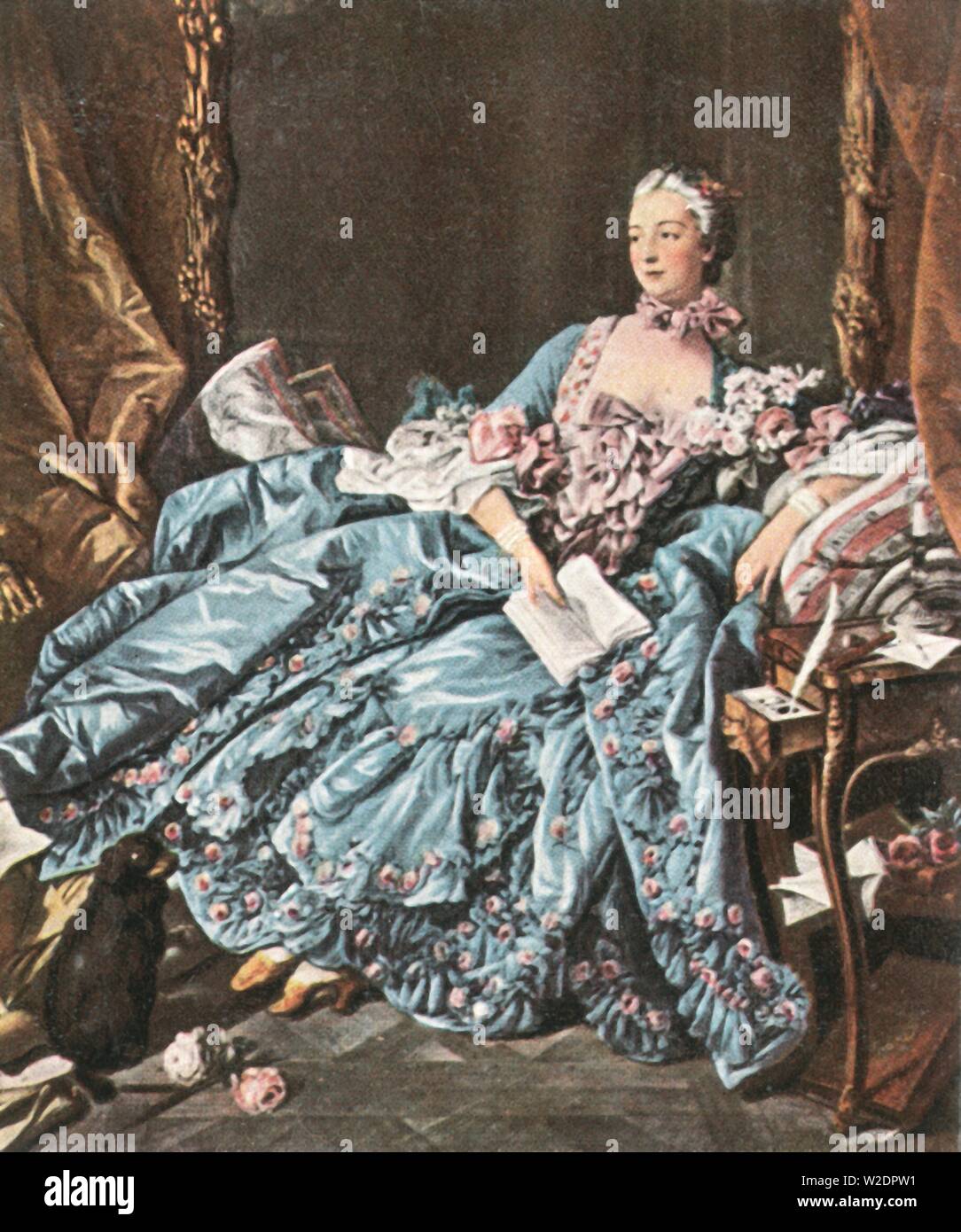 Madame de Pompadour, (1936). Schöpfer: Unbekannt. Stockfoto