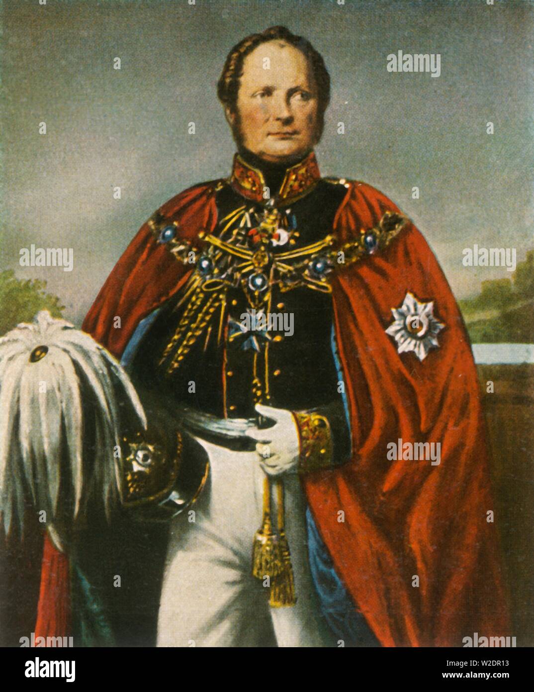 Friedrich Wilhelm IV., (1936). Schöpfer: Unbekannt. Stockfoto
