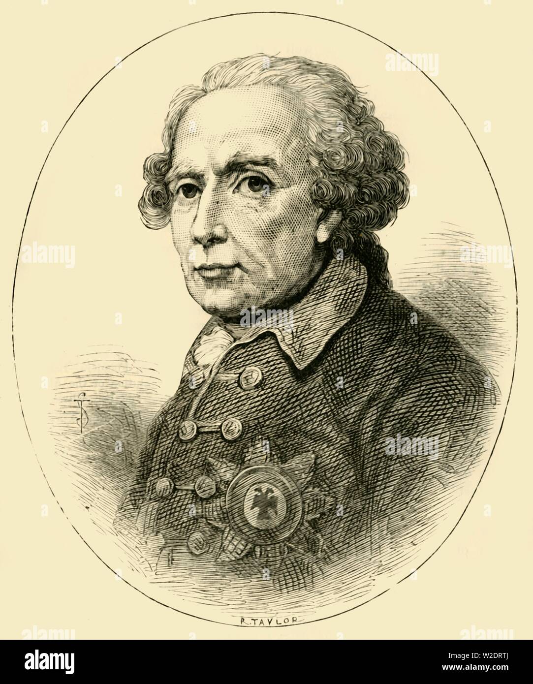 'Friedrich der Große', c 1760-1770, (1890). Schöpfer: Unbekannt. Stockfoto