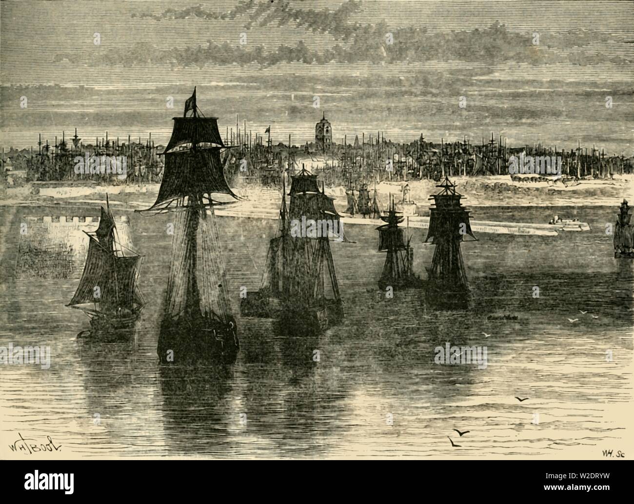 "Unkirk', 1890. Schöpfer: Unbekannt. Stockfoto