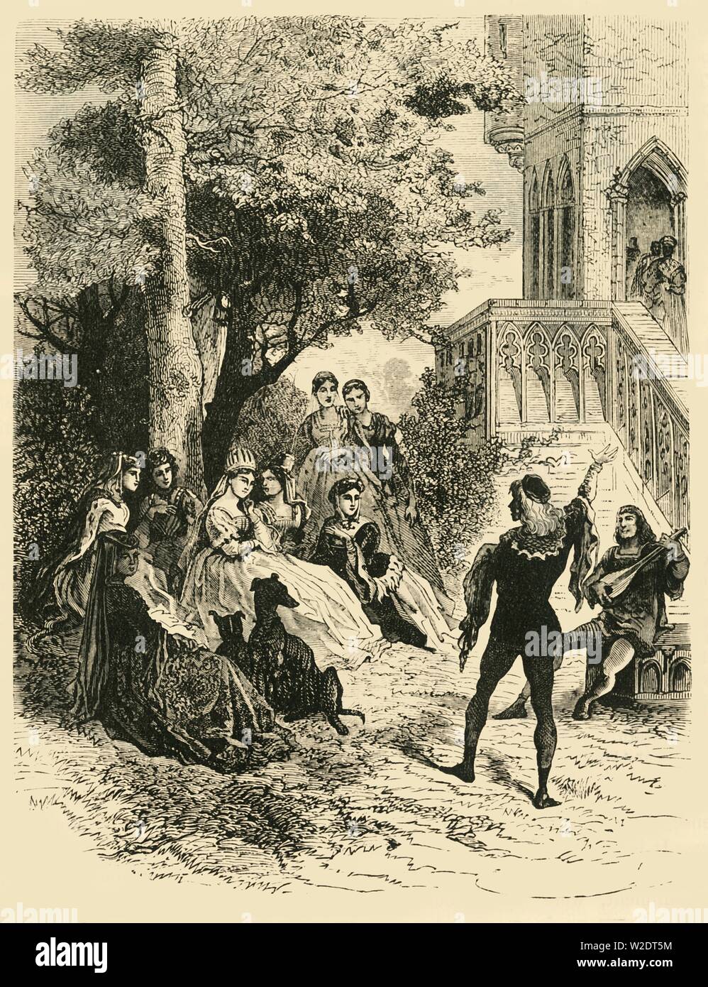 Adenes le roi Fotos und Bildmaterial in hoher Auflösung Alamy