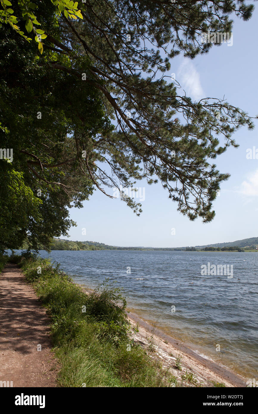 Blagdon See Stockfoto